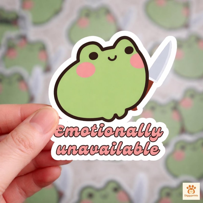 Pets sticker example