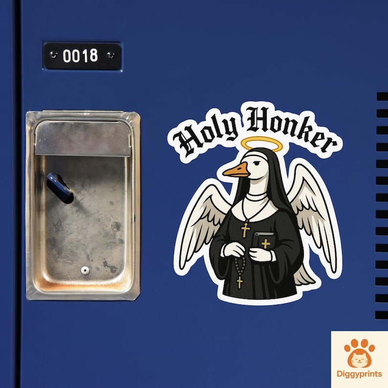 Funny Stickers sticker example