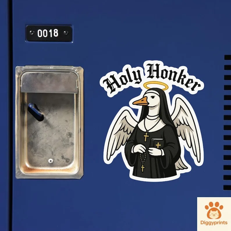 Funny sticker