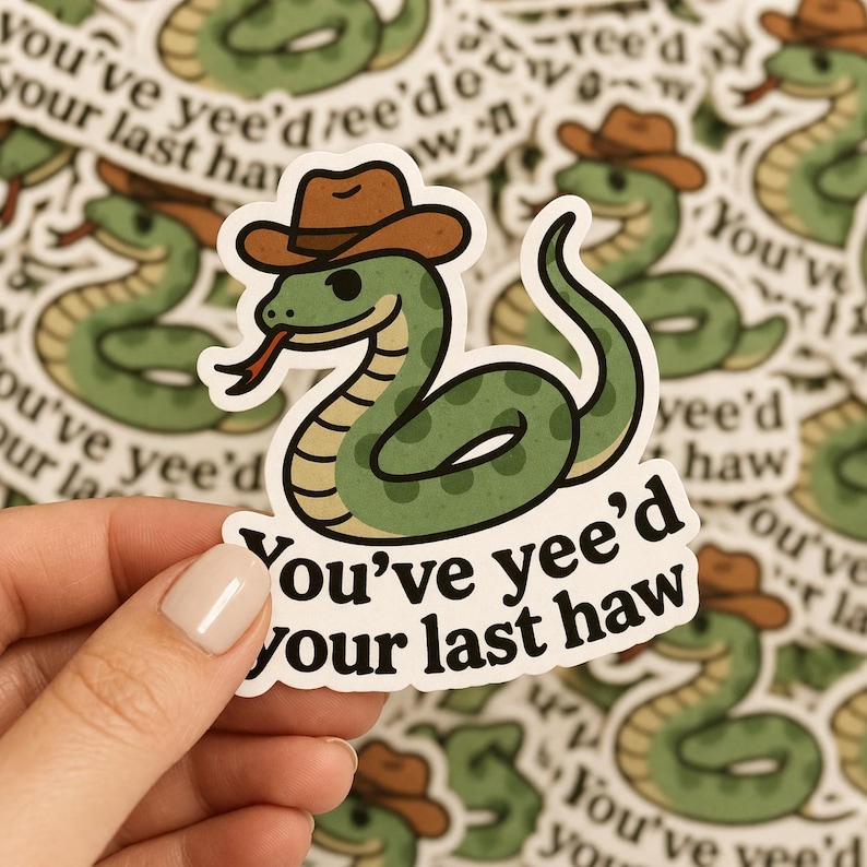 Funny Stickers sticker example