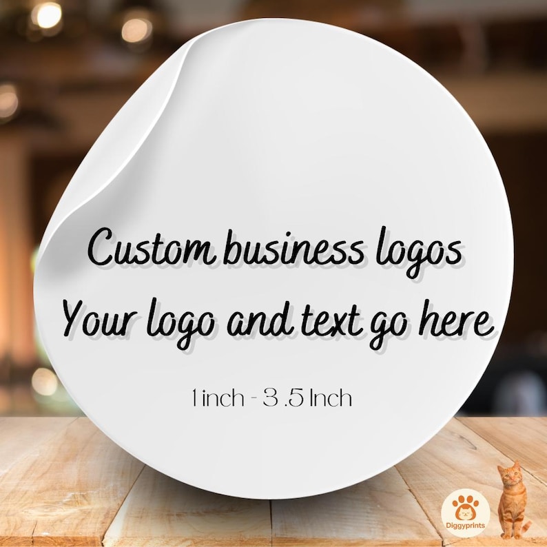 Business Logo Labels