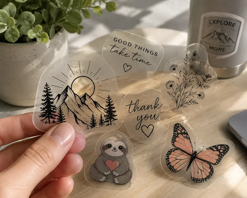 Transparent Stickers